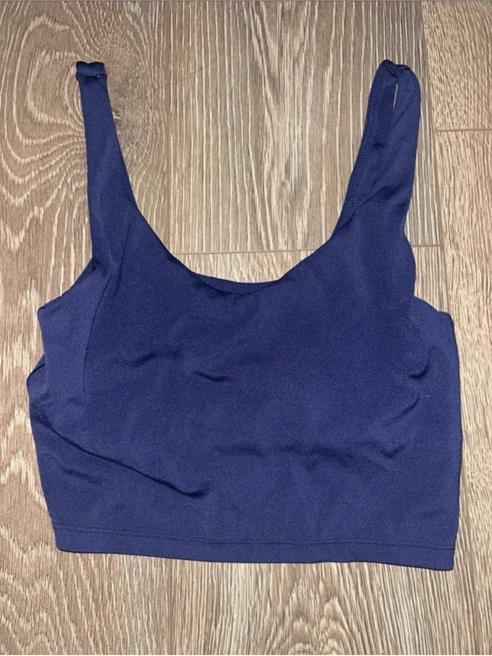 Aerie Navy sports bra